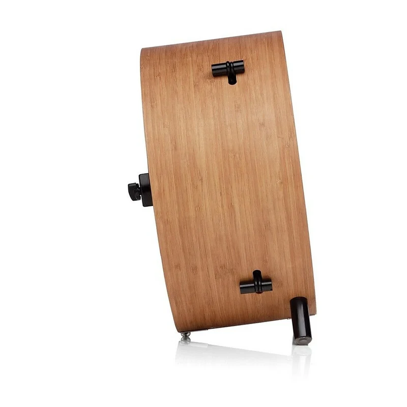 Stadler Form 0-009A Otto Bamboo Fan, 13.5" x 14.6" x 7.2", Brown