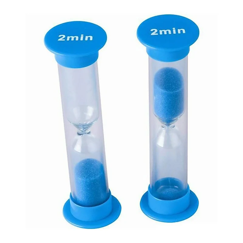 Teacher Created Resources 2 Minute Sand Timer, Small, 6 Pack