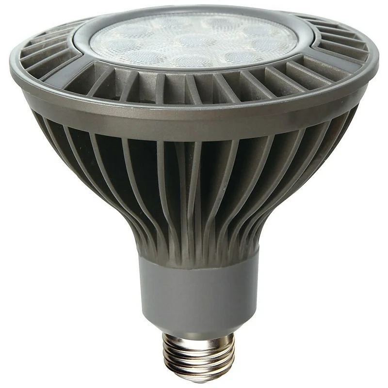 Can-Bramar Dimmable PAR38 LED Bulb, 1520 Lumens, Warm White, 6 Pack