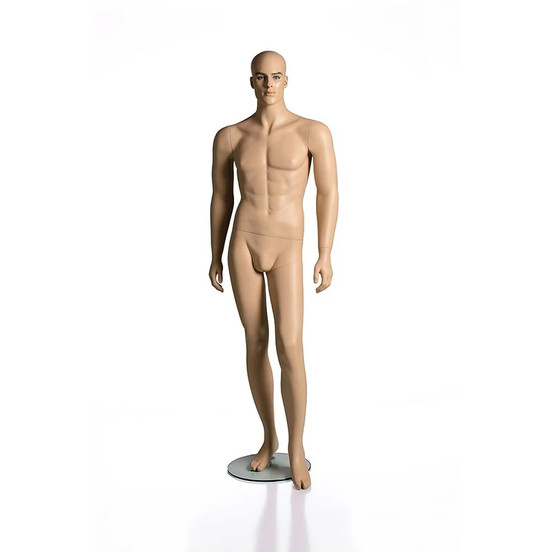 Mannequin homme adulte de la collection RP, couleur de peau blanche (RPMB 1)