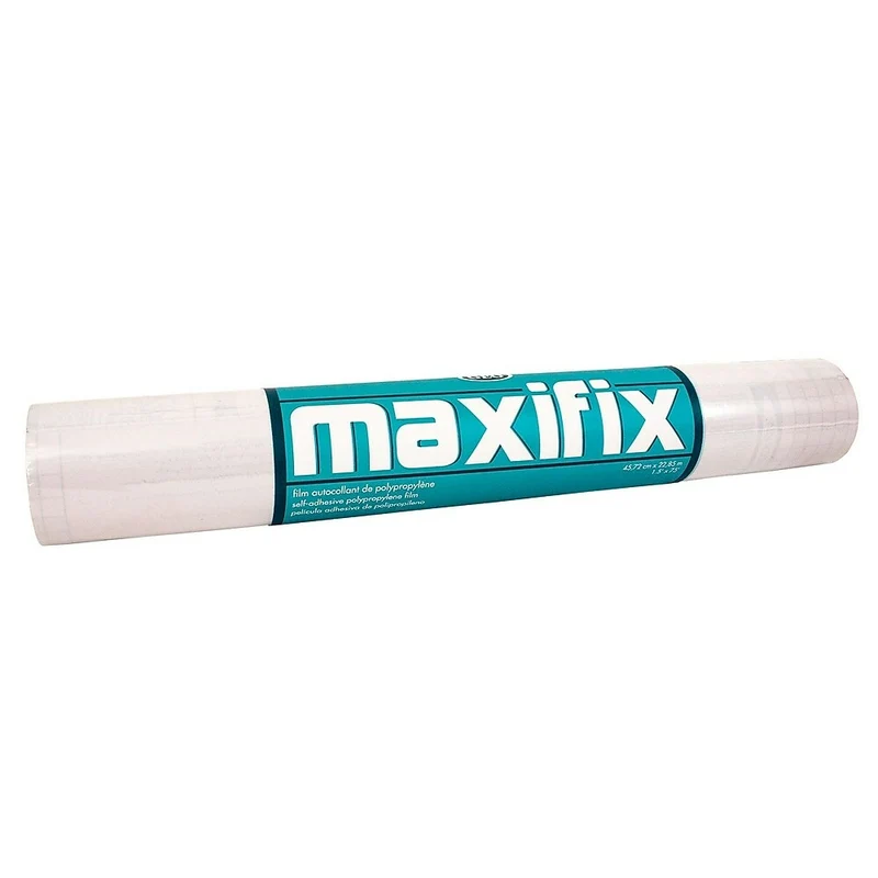 Maxifix Adhesive Bookcover, Clear