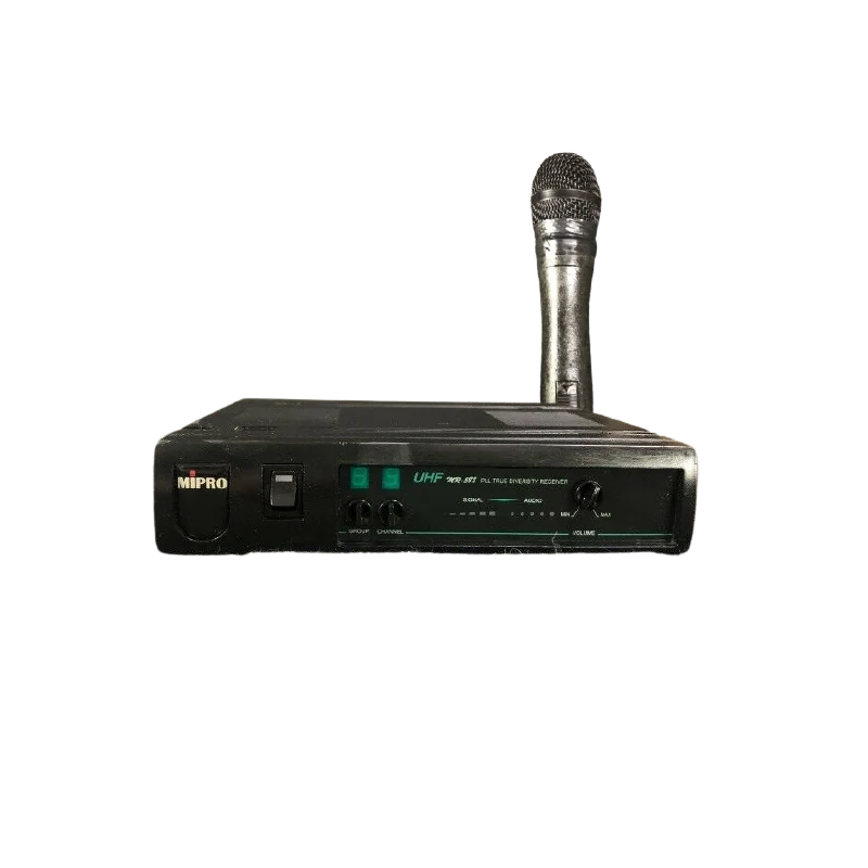 MIPRO UHF MR-588 Wireless Microphone System w/ MIPRO Microphone - USED