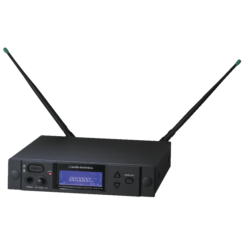 Audio-Technica AEW-R4100 UHF Diversity Receiver for 4000 Series System - DEMO