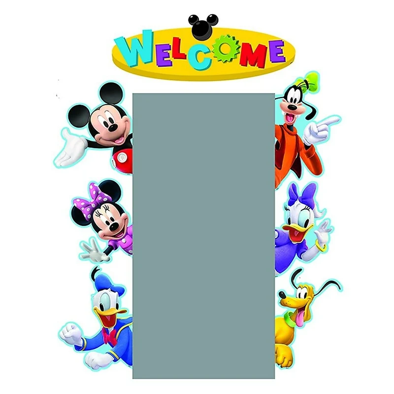 Eureka Mickey Mouse Clubhouse Character Welcome Go-Around Cut Outs 17" x 24", 3 Set (EU-847009)