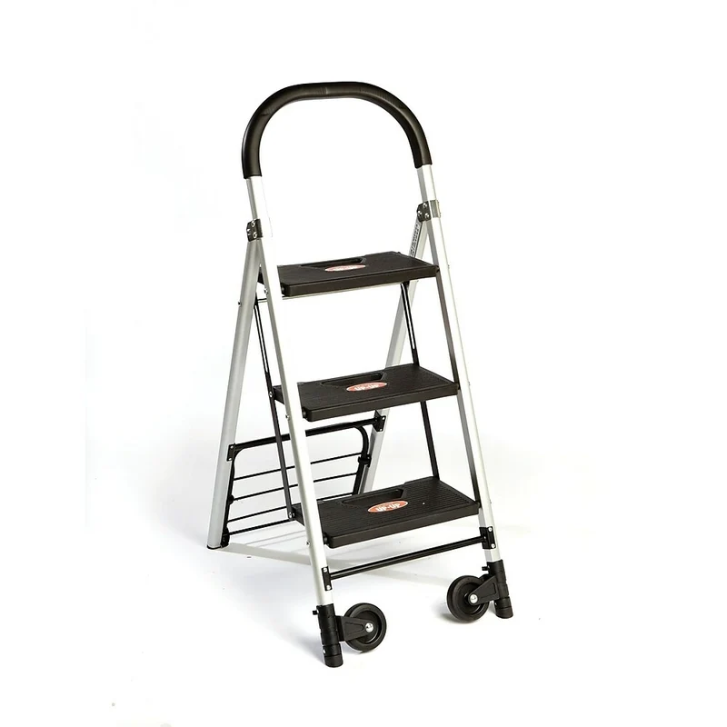 Bios Step Stool Pull Cart