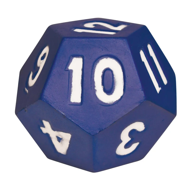 Learning Advantage - Jeu de dés géants de démonstration à 12 faces