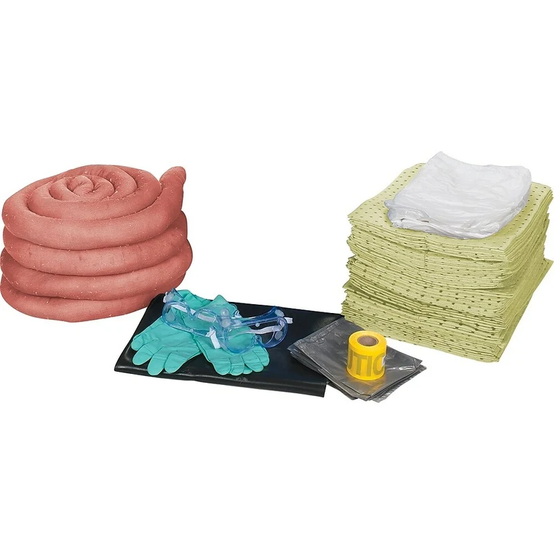 Zenith Safety 30-Gallon Spill Kits, Hazmat, Without Container