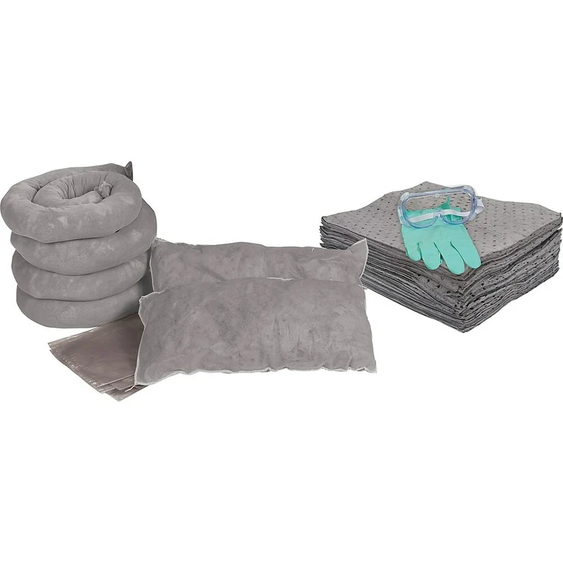 Zenith Safety 20-Gallon Spill Kit, Universal, Without Container