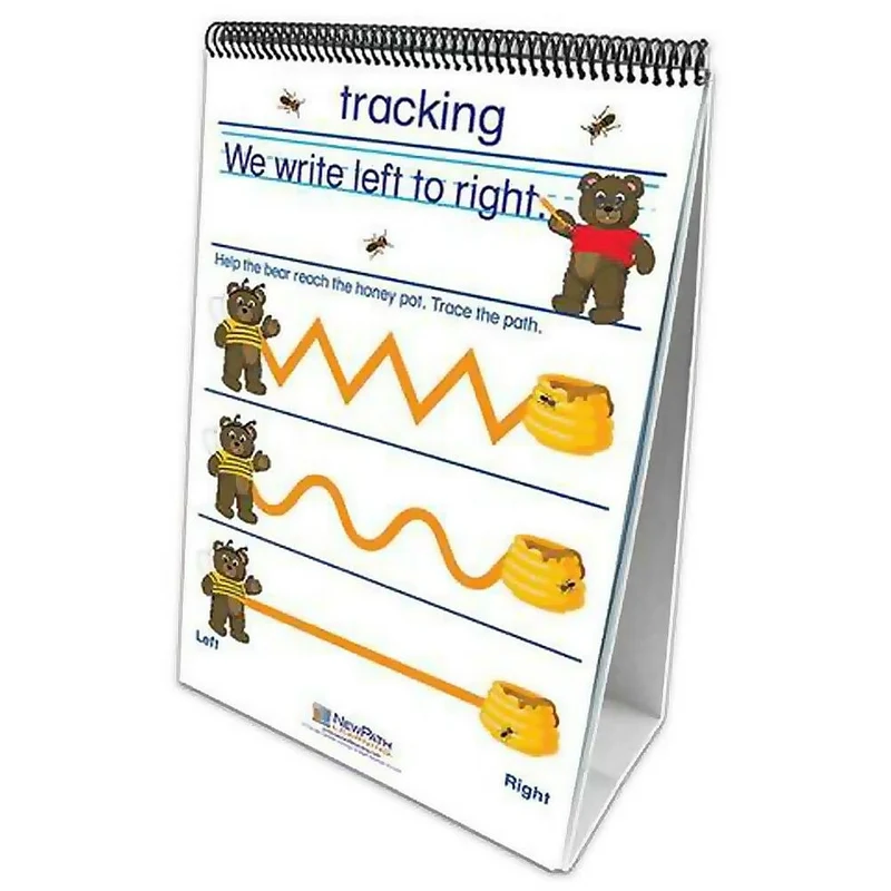 New Path Learning Early Childhood ELA Readiness Flip Chart, Writing Readiness