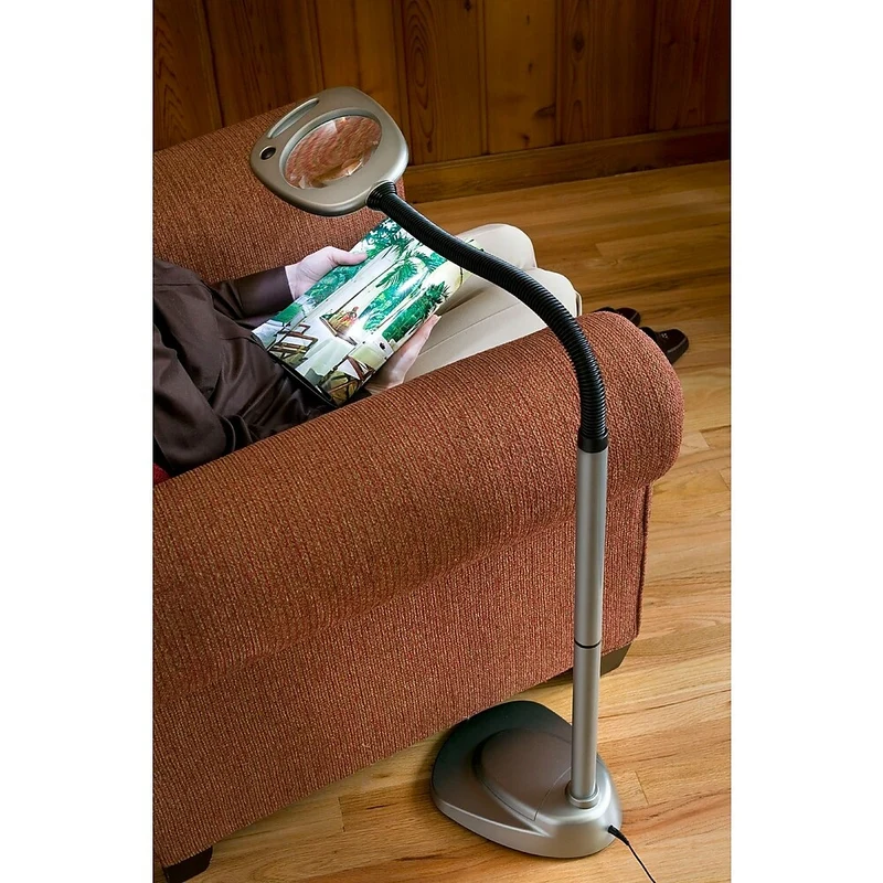 Bios – Loupe et lampe à DEL sur pied