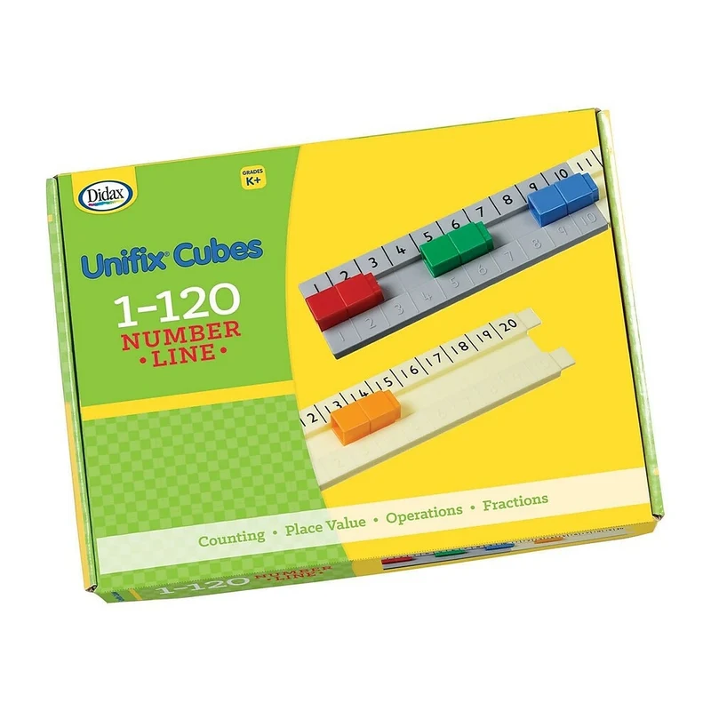 Ligne numérique Didax Unifix 1-120