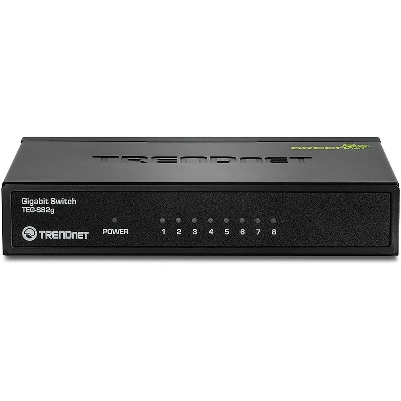 TRENDnet - Commutateur Greennet Gigabit à 8 ports (TEG-S82G)