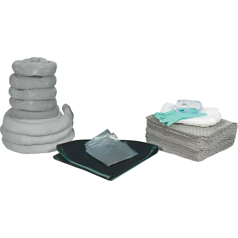 Zenith Safety 55-Gallon Spill Kits, Universal, Without Container