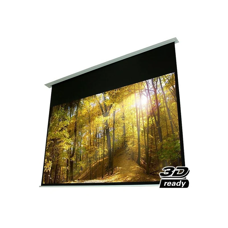 EluneVision In Ceiling Motorized Screen, 150", 16:9