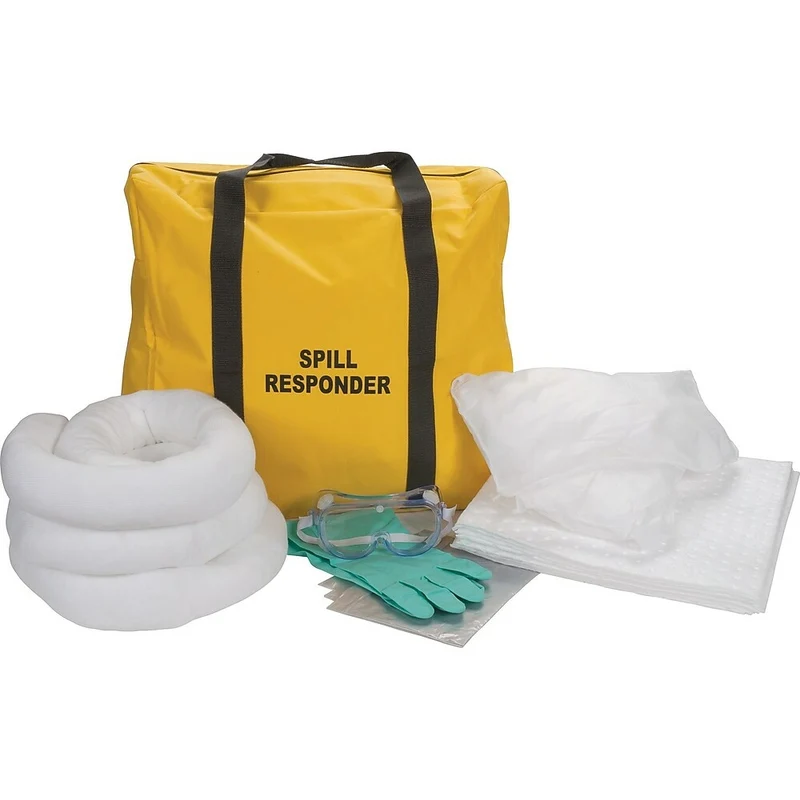 Zenith Safety - Trousses antidéversements 10 gallons, huile seulement, avec sac en nylon