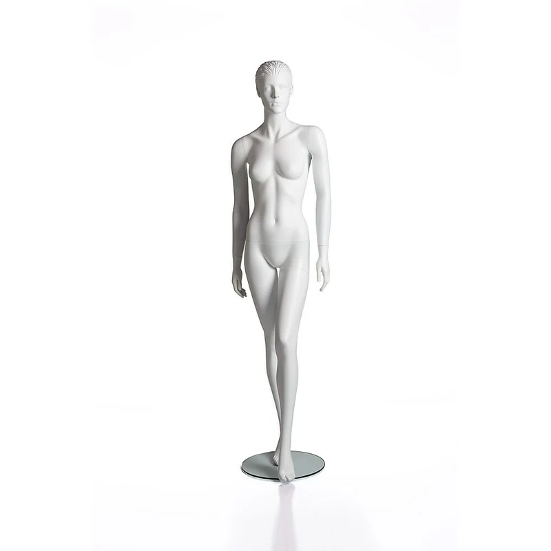 RP Full Adult Female Mannequin, Matte White