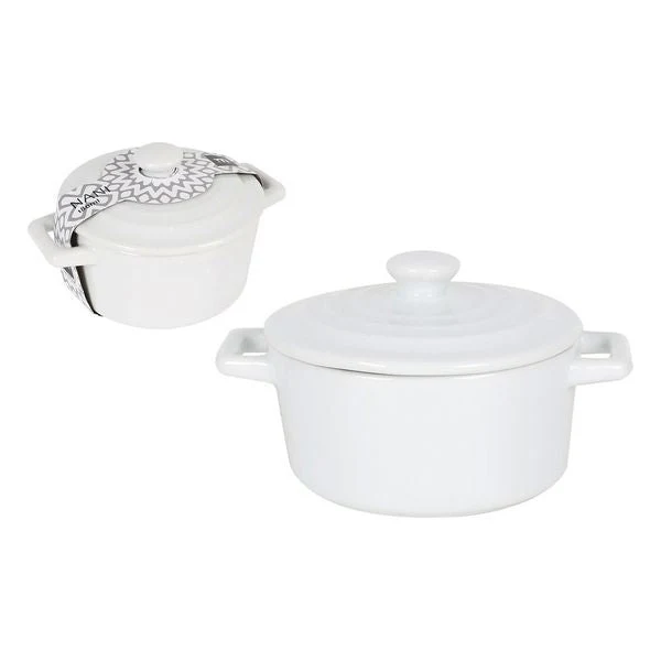 Casserole Dish for Serving Tapas La Mediterránea Nani (12 x 9,5 x 7 cm)
