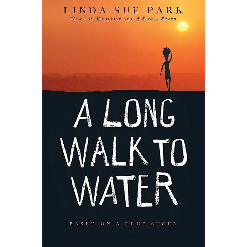 Houghton Mifflin Harcourt "A Long Walk to Water: Based on a True Story" Book, Grade 5 - 9 (9780547577319)
