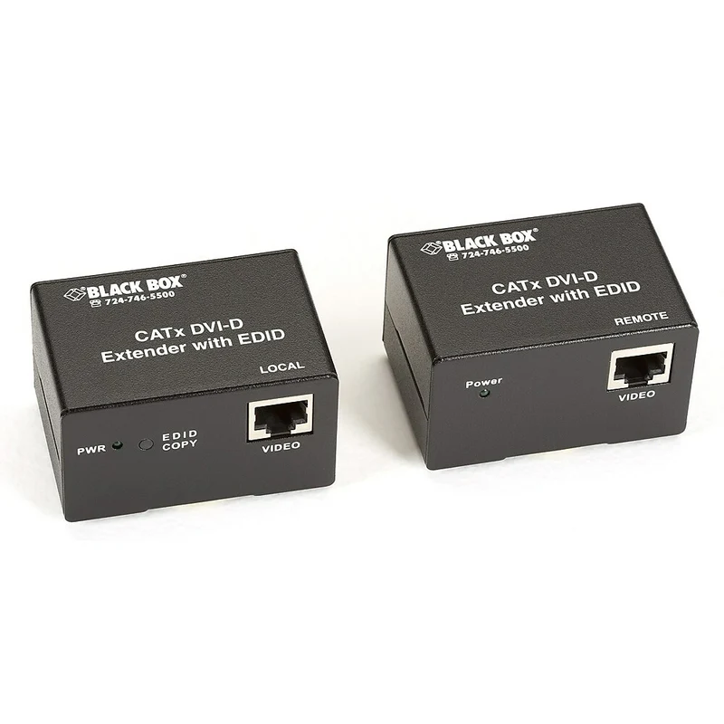 Black Box ACS2001A-R3 CATx DVI-D with DDC SL Extender Kit