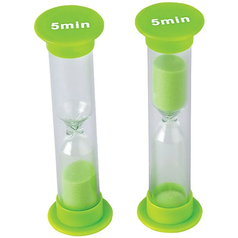 Teacher Created Resources 5 Minute Sand Timer Small, 24 Pack (TCR20662)