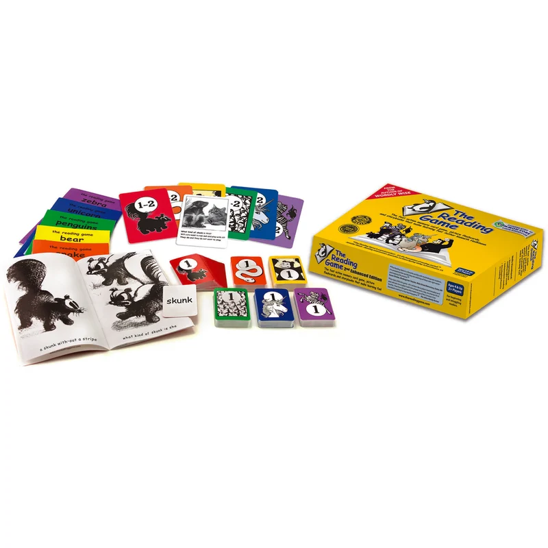 THE READING GAME The Reading Game, 2nd Edition (AD-9781427654441)
