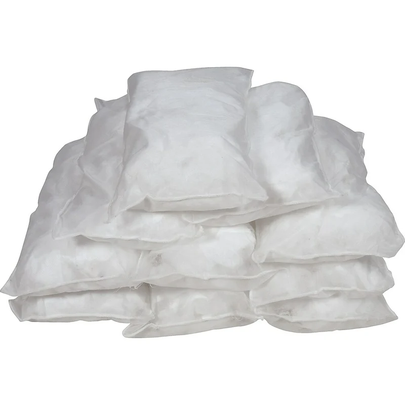 Zenith Safety – Coussins absorbants, huile seulement, 18 long. x 8 larg (po)., 10/paquet