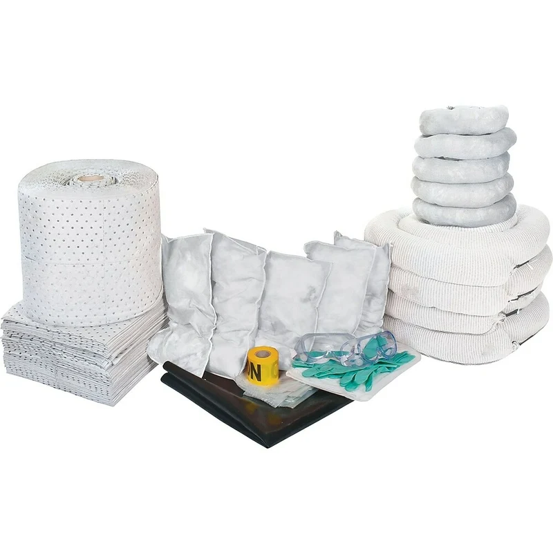 Zenith Security – Trousses en cas de déversement, 95 gallons, huile seulement, sans contenant