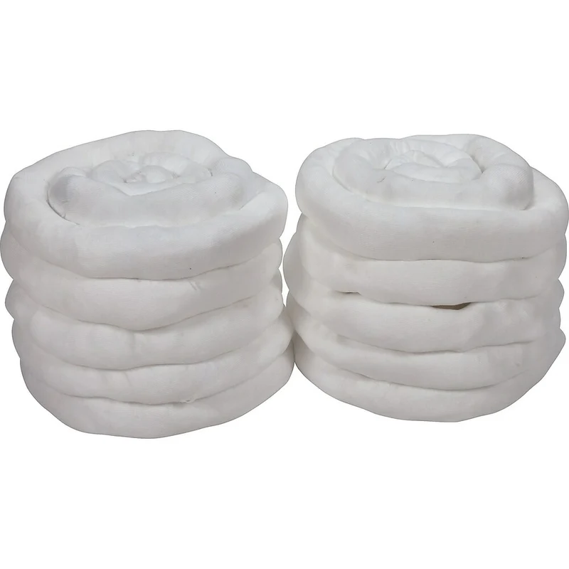 Zenith Safety – Tubes absorbants, huile seulement, 120 long. x 3 larg. (po), 45 gallons/paquet, 10/pqt