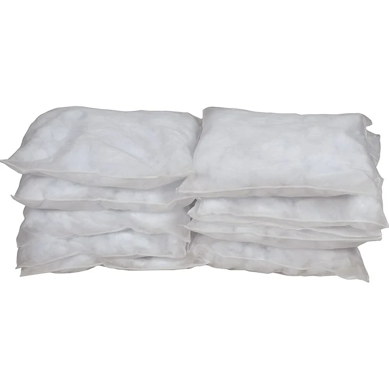 Zenith Safety – Coussins absorbants, huile seulement, 18 long. x 18 larg. (po), 10/paquet
