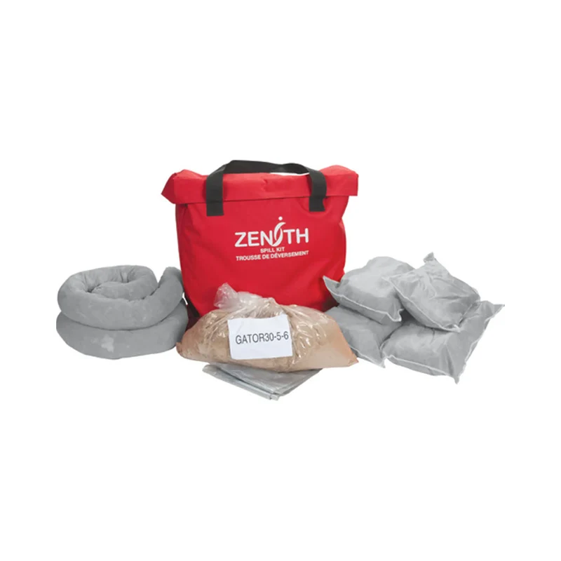 Zenith Safety - Trousse De Lutte Contre Les Déversements Pour Véhicules De Service, Universel, Sac, Absorbance De 10 Gal. Us