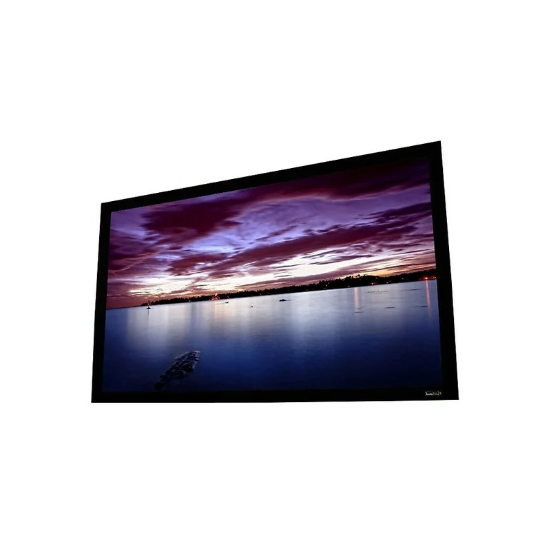 EluneVision Elara Fixed Frame Screen, 106", High Contrast Cinema Gray Material, 16:9
