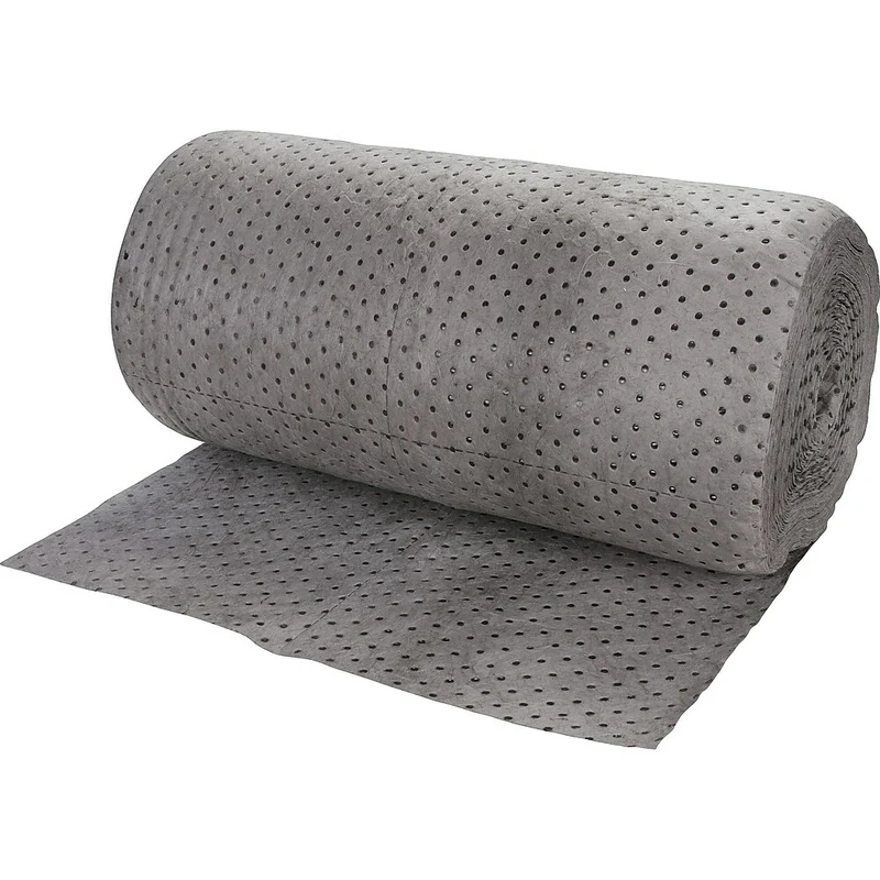 Zenith Safety Bonded Sorbent Rolls, Universal, Medium, 150'L x 30" W