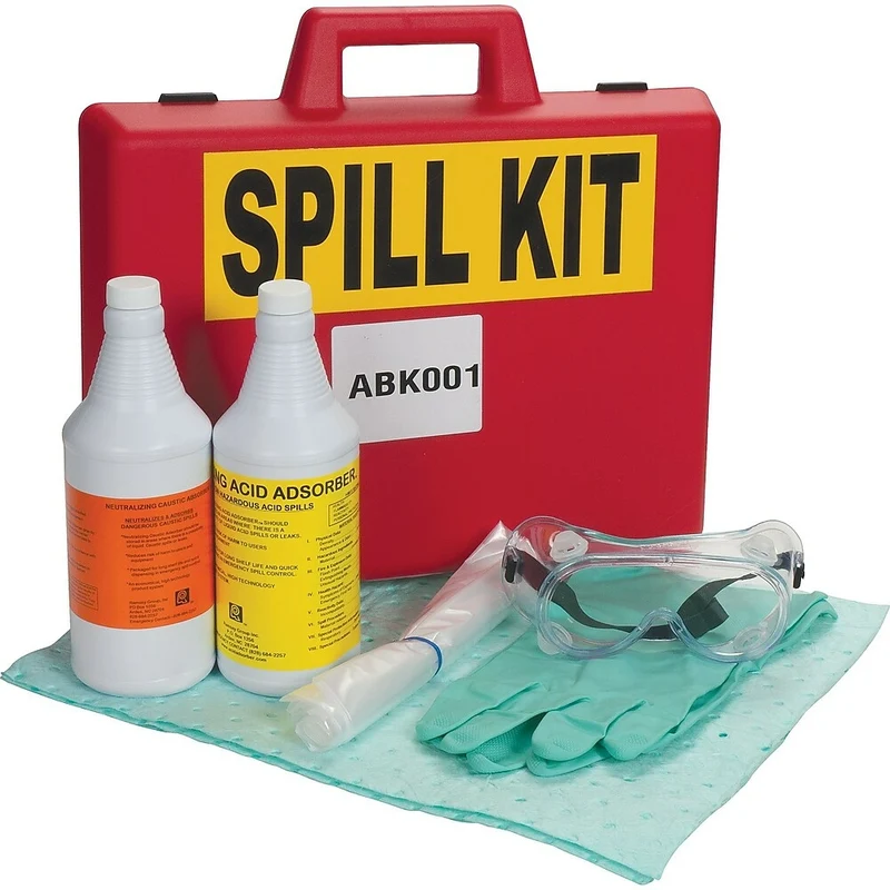 Zenith Safety Lab Acid/Base Spill Kit