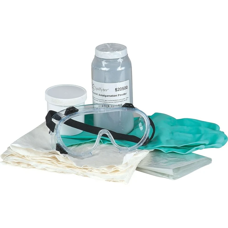 Zenith Safety 40-ml Mercury Spill Kits