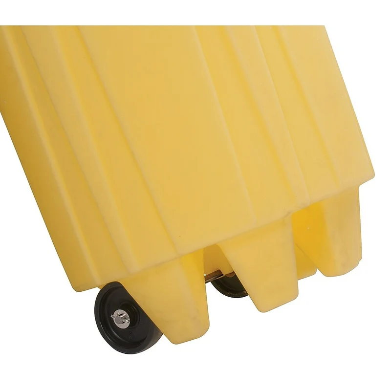 Zenith Safety – Trousses en cas de déversement 95 gallons pour établi, universel, avec surconteneur mobile
