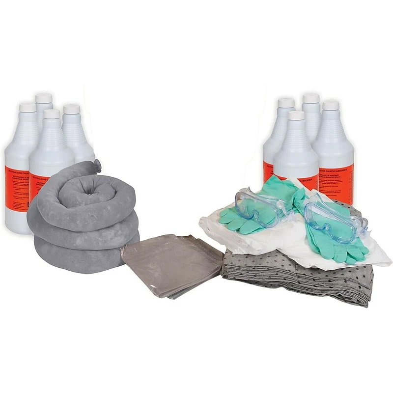 Zenith Safety 20-Gallon Battery Acid Spill Kits, Without Container