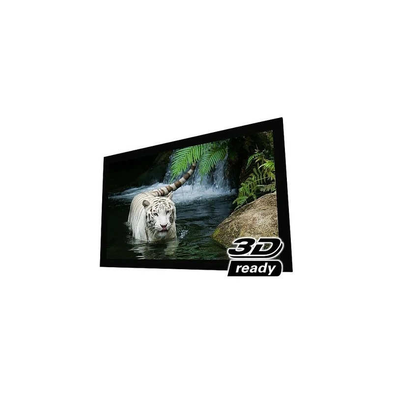 EluneVision – Écran à cadre fixe Reference Studio 4K, 135 po,16:9