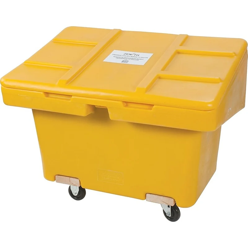 Zenith Safety - Trousses antidéversements 95 gallons, matières dangereuses, avec baril de récupération mobile
