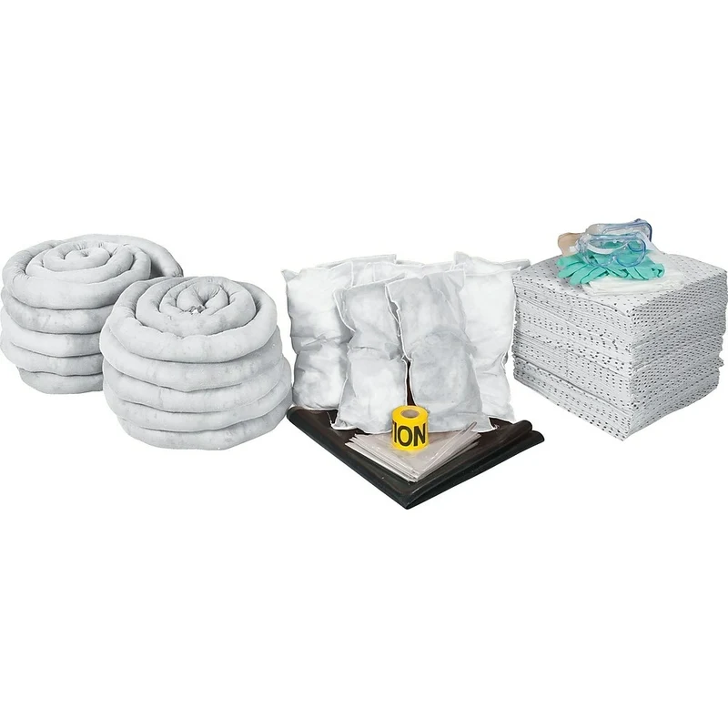 Zenith Safety 97-Gallon Spill Kits, Oil Only, Without Container