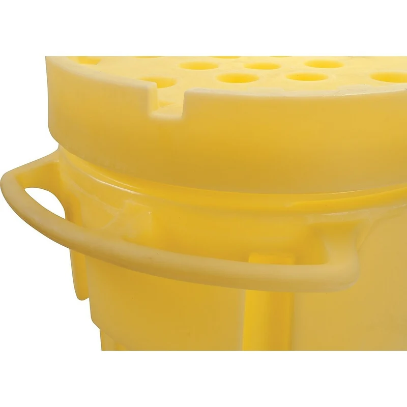 Zenith Safety – Trousse pour déversement industriel, 95 gallons, huile seulement, avec baril suremballé portatif