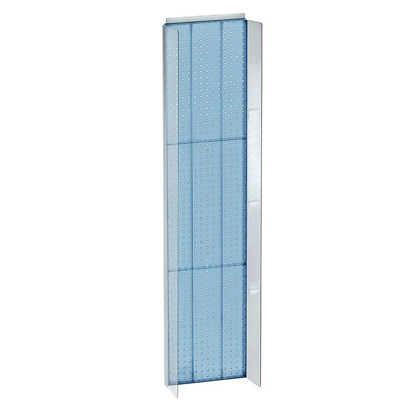 Azar Displays Pegboard Powerwing Display, 14" x 60", Blue (700354-BLU)
