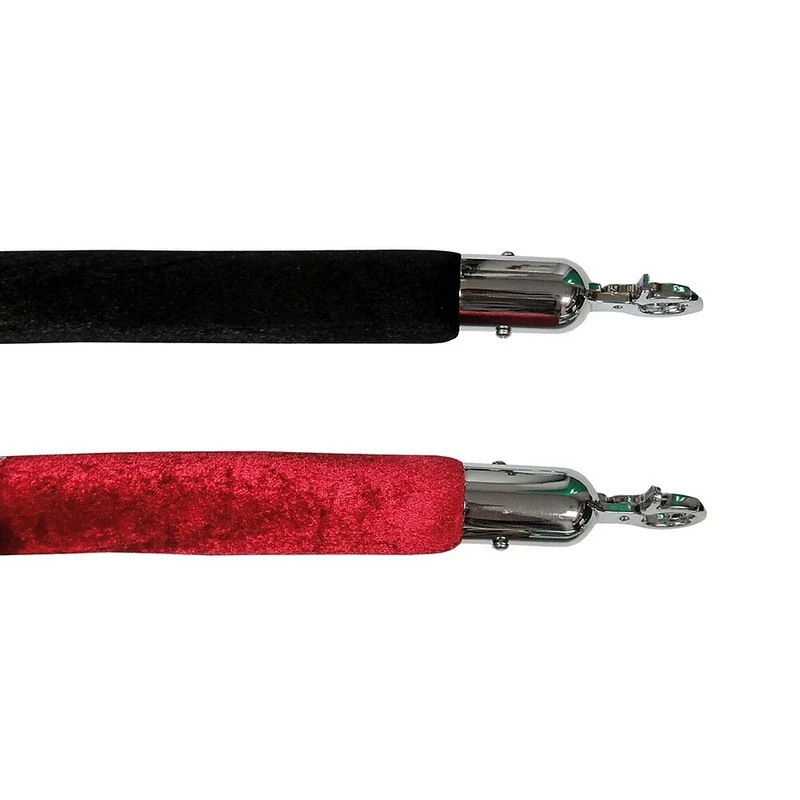 Velvet Stanchion Rope, Red Only