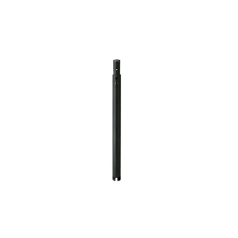 Peerless-AV Colonne extension en acier réglable de 24 po avec capacité de 1200 lb, noir