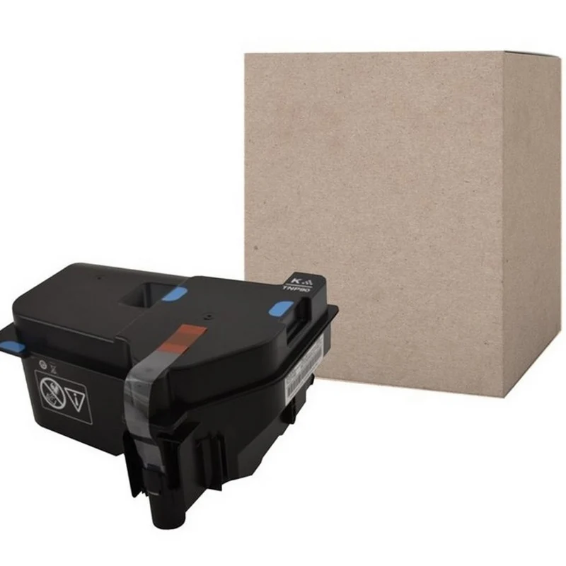 Premium Tone Konica TNP90/TNP91 (ACTD031/ACTD030) Alternative Toner Cartridge - Standard Yield - Black