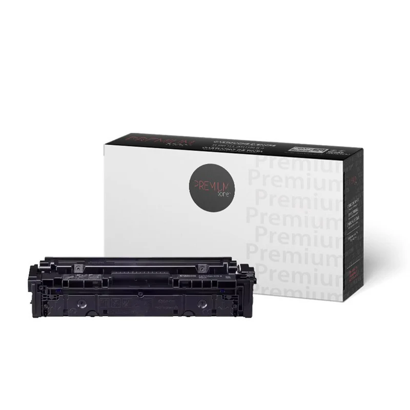 Premium Tone Canon 6369C001 Cartouche de toner compatible - Rendement élevé - Noir