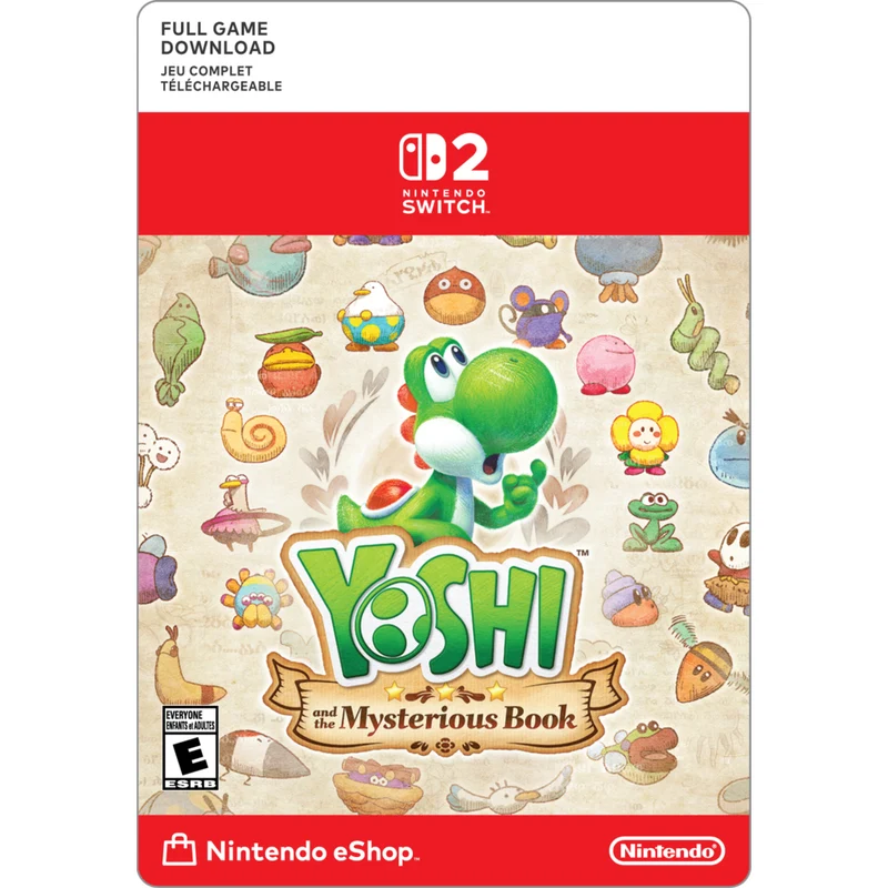 Yoshi and the Mysterious Book for Nintendo Switch 2 Edition [Digital Code]