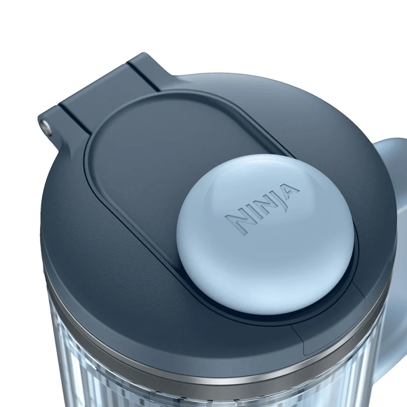 Ninja BlendBOSS Tumbler Blender with 26oz Travel Tumbler & Removable Straw - Cyberspace