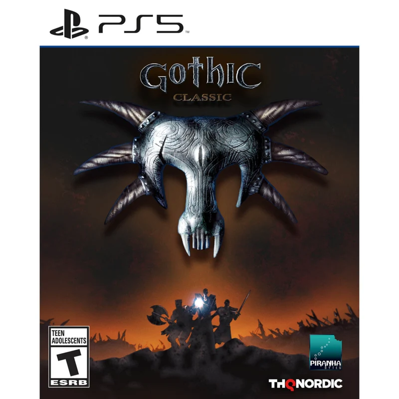 Gothic Classic pour PlayStation 5
