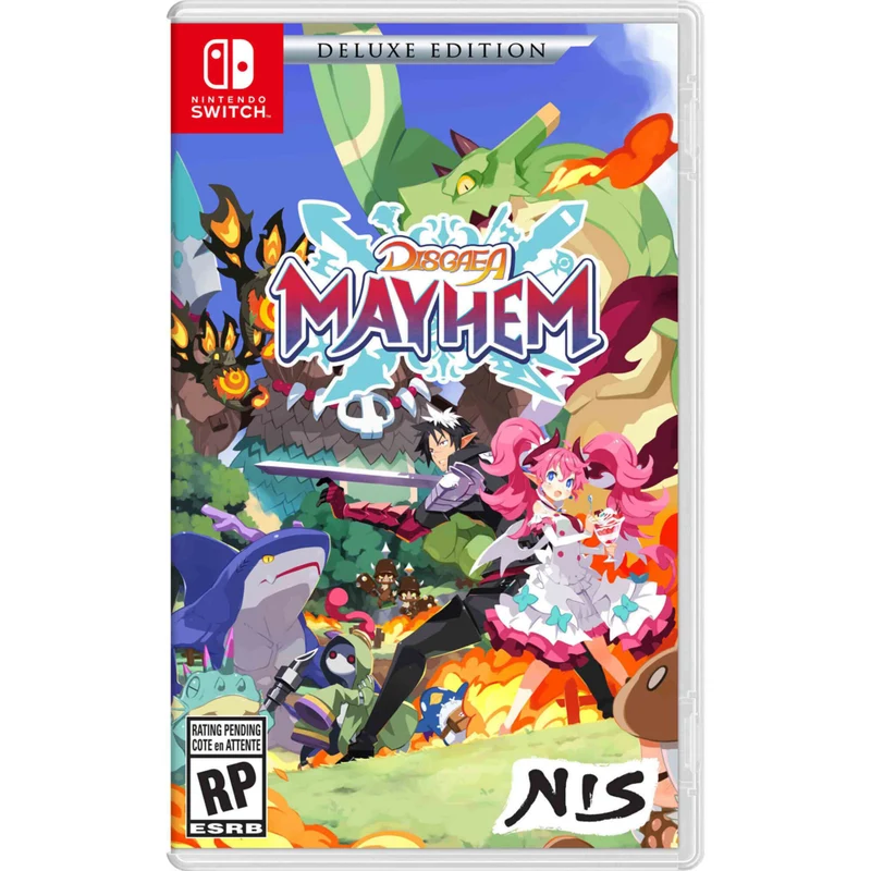 Disgaea Mayhem Édition de luxe pour Nintendo Switch