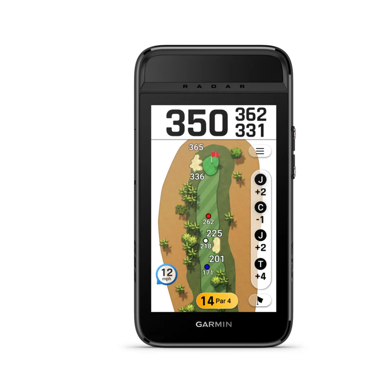 Garmin Approach G82 - Launch Monitor & Premium GPS Golf Handheld